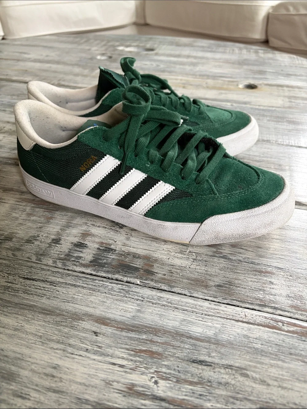 Adidas Nora sneakers, women’s 9 1/2 - Picture 1 of 7